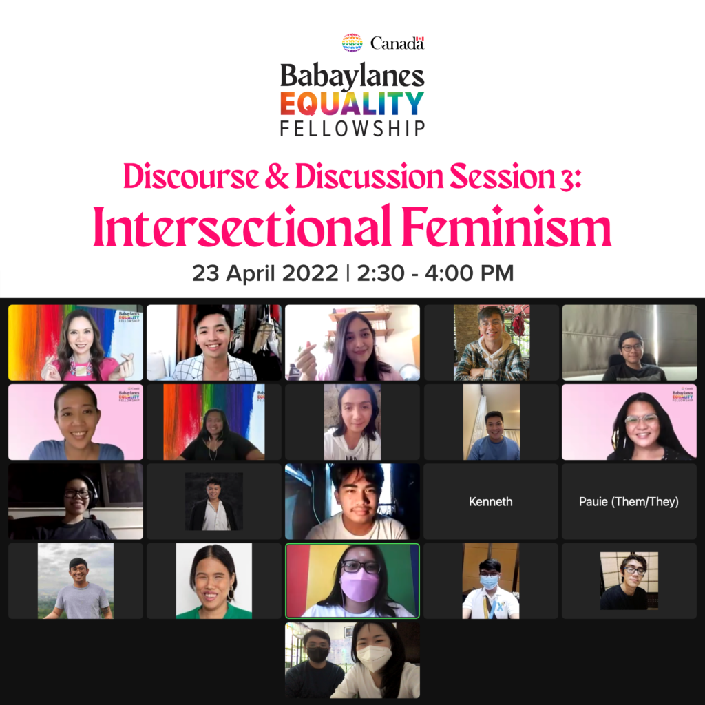 BEF Catch-Up: On Intersectional Feminism and the Human Rights Advocacy
