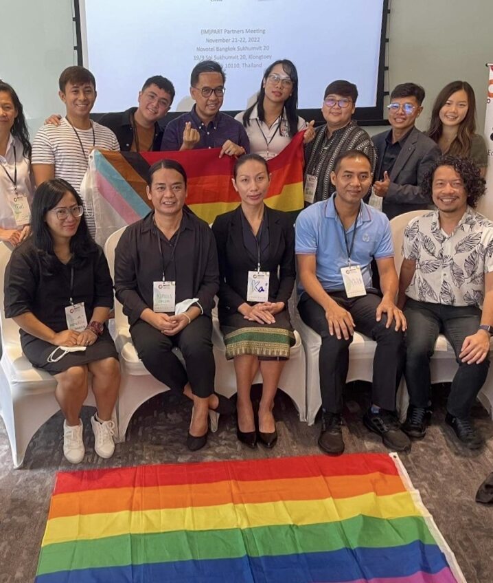 Babaylanes attends (IM)PART Partners Meeting and DEI Conference in Thailand