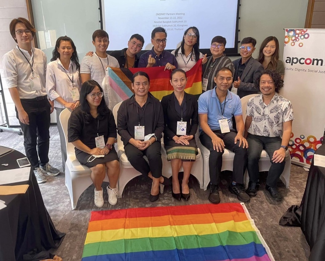 Babaylanes attends (IM)PART Partners Meeting and DEI Conference in Thailand